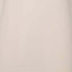 مملوكة مسبقًا Prada Cream Cotton Sleeveless Midi Dress M