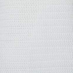 Prada White Crochet Sleeveless Mini Dress M