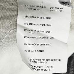 مملوكة مسبقًا Prada Black Denim Contour Fit Skinny Jeans M