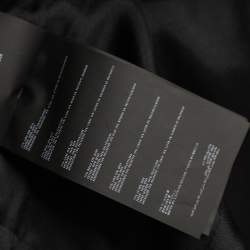 Prada Black Wool & Silk Embellished Detail Button Front Jacket M