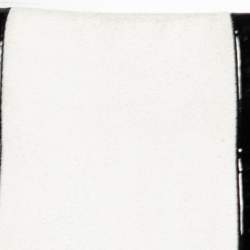 Pre Owned Prada Multicolor Striped Suede & Leather Mini Skirt M