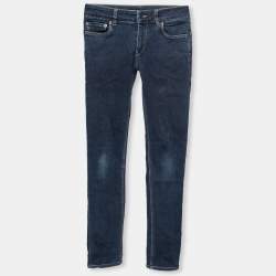 Prada Indigo Denim Slim Fit Jeans S