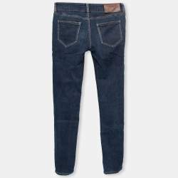 Prada Indigo Denim Slim Fit Jeans S