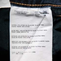 Prada Indigo Denim Slim Fit Jeans S