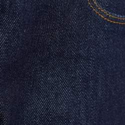 Pre Owned Prada Indigo Dark Wash Denim Contour Fit Jeans M