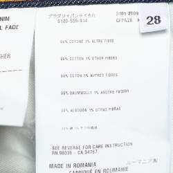 Pre Owned Prada Indigo Dark Wash Denim Contour Fit Jeans M