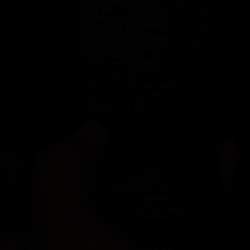 Pre Owned Prada Black Crepe Belted Tapered Trousers S