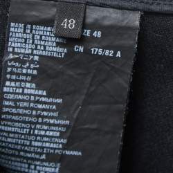 Prada Black Mini Skirt L