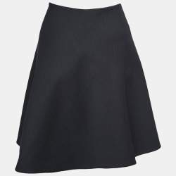 Prada Black Mini Skirt L