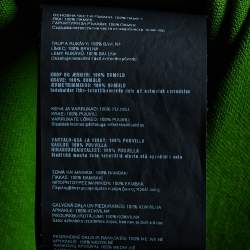 Pre Owned Prada Green Cotton Pique Polo T-Shirt L