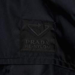 Prada Black Re-Nylon Shorts S