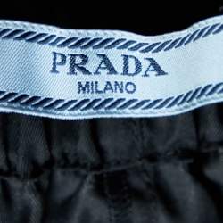 Prada Black Re-Nylon Shorts S