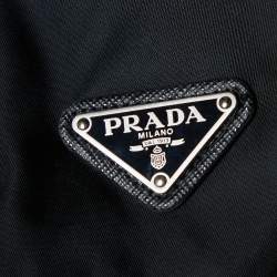 Prada Black Re-Nylon Shorts S