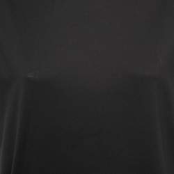 Pre Owned Prada Black Cotton Crew Neck T-Shirt L
