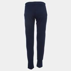 Prada Navy Blue Cotton Drawstring Jogger Pants M