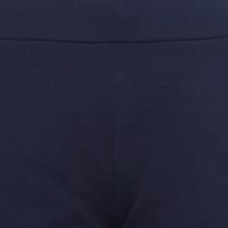 Prada Navy Blue Cotton Drawstring Jogger Pants M
