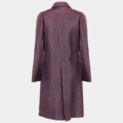 Prada purple clearance coat