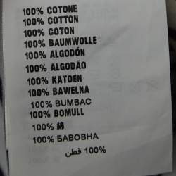 Pre Owned Prada White Striped Cotton Triangle Logo Detail Tank Top S