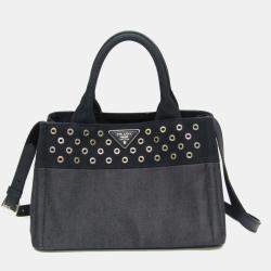 Prada Canapa Stampata Frame Bag Prada | TLC