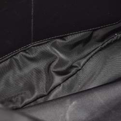 Pre Owned Prada Black Nylon Messenger Bag