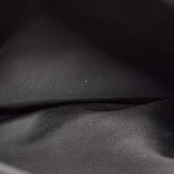 Pre Owned Prada Black Nylon Messenger Bag