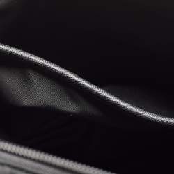 Pre Owned Prada Black Nylon Messenger Bag