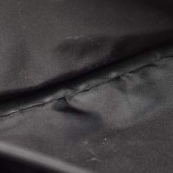 Pre Owned Prada Black Nylon Messenger Bag