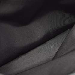 Pre Owned Prada Black Nylon Messenger Bag