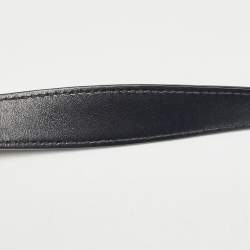 مملوكة مسبقًا Prada Black Brushed Leather Cleo Shoulder Bag