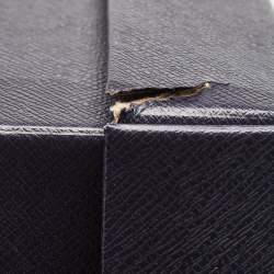 مملوكة مسبقًا Prada Black Brushed Leather Cleo Shoulder Bag