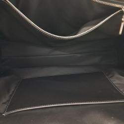 Prada Black Quilted Fabric Tote bag