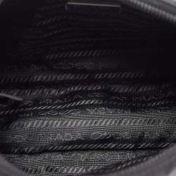 Prada Black Nylon Re-Edition 2000 Baguette Bag