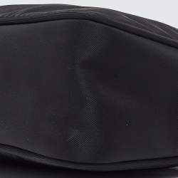 Prada Black Nylon Re-Edition 2000 Baguette Bag