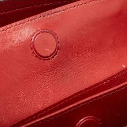 Prada Black Saffiano Cuir Leather Small Double Handle Tote
