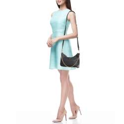 Prada Black Saffiano Lux Leather Re-Edition 2005 Baguette Bag