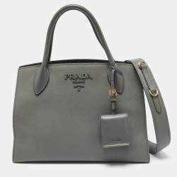 Prada saffiano shopper tote bag hotsell