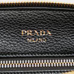 Prada Vitello Daino Satchel Bag