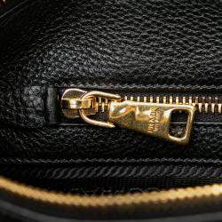 Prada Vitello Daino Satchel Bag