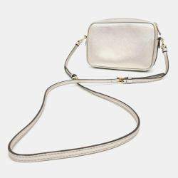 Pre Owned Prada Saffiano Mini Crossbody Bag