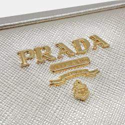 Pre Owned Prada Saffiano Mini Crossbody Bag