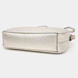 Pre Owned Prada Saffiano Mini Crossbody Bag