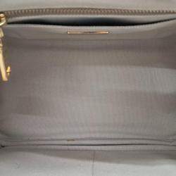 Pre Owned Prada Canapa Tote Bag
