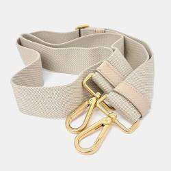 Pre Owned Prada Canapa Tote Bag