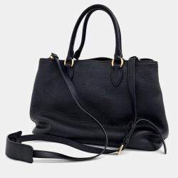 Pre Owned Prada Vitello Phoenix tote bag