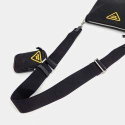 Prada fabric Crossbody bag