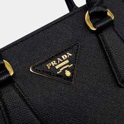 Prada Saffiano Lux Tote and Crossbody bag