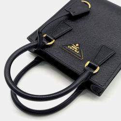 Prada Saffiano Lux Tote and Crossbody bag