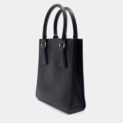 Prada Saffiano Lux Tote and Crossbody bag