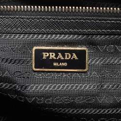 Prada Black Saffiano Leather Large Galleria Tote