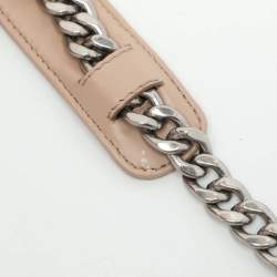 Pre Owned Prada Beige Quilted Leather Medium Diagramme Shoulder Bag